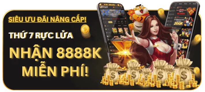 Khuyến mãi chào mừng thành viên mới với biểu ngữ lớn và tiền thưởng